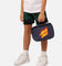 Santa Cruz Kids' Flaming Dot Lunch Box Navy