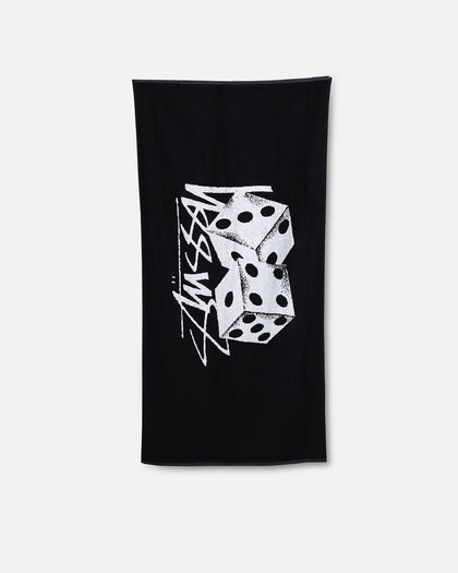 Stussy Designs Dice Towel Black
