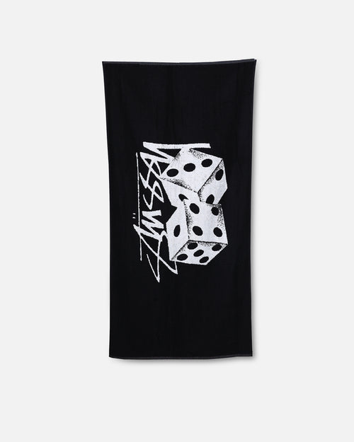 Stussy Designs Dice Towel Black