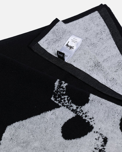 Stussy Designs Dice Towel Black