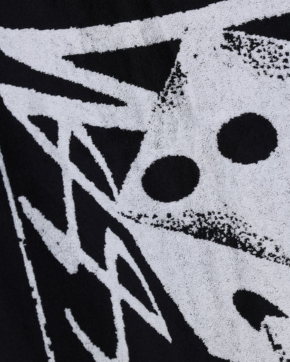 Stussy Designs Dice Towel Black