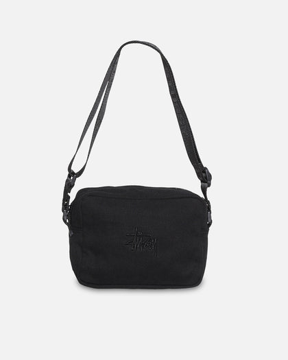 Stussy Graffiti Crossbody Bag Black