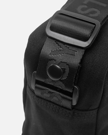 Stussy Graffiti Crossbody Bag Black
