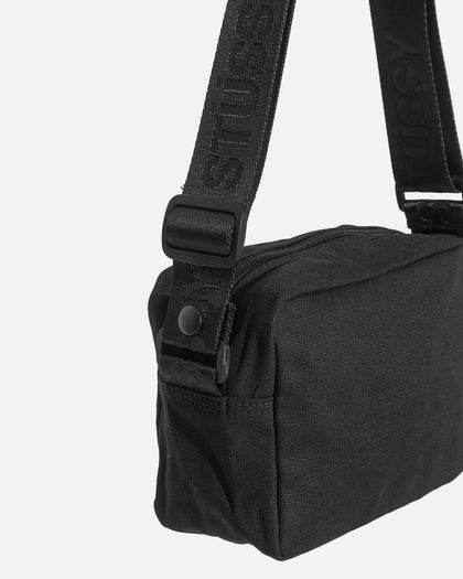 Stussy Graffiti Crossbody Bag Black