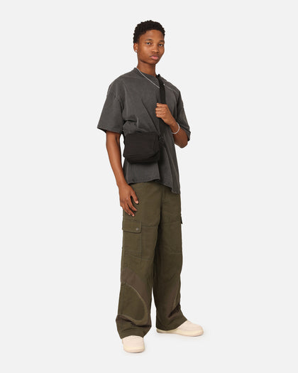 Stussy Graffiti Crossbody Bag Black