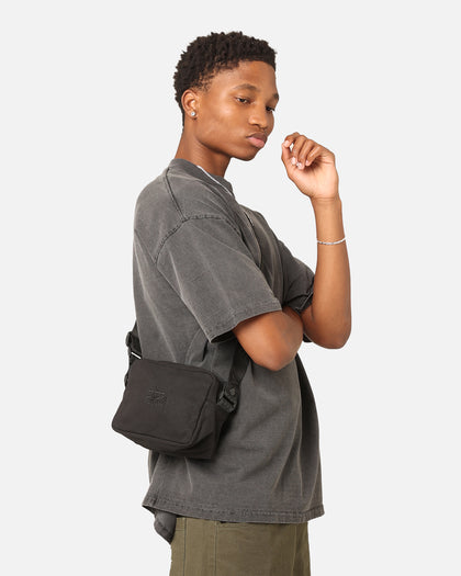 Stussy Graffiti Crossbody Bag Black