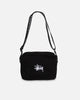 Stussy Graffiti Crossbody Bag Black/White