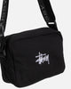 Stussy Graffiti Crossbody Bag Black/White