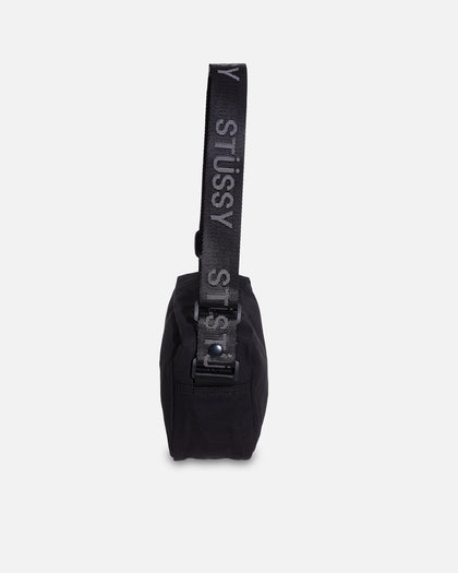 Stussy Graffiti Crossbody Bag Black/White