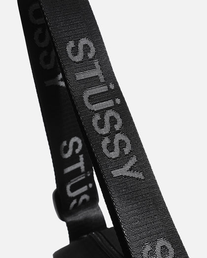 Stussy Graffiti Crossbody Bag Black/White