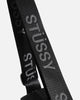 Stussy Graffiti Crossbody Bag Black/White
