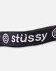 Stussy Stock Jacquard Belt Black