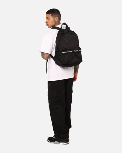 Tommy Jeans Essential Dome Backpack Black