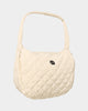 404 Quilted Side Bag Off White