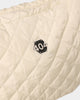 404 Quilted Side Bag Off White