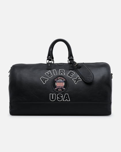 Avirex Icon Duffle Bag Black
