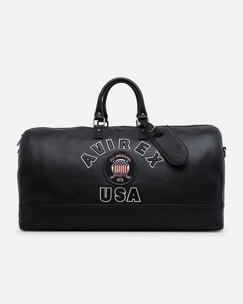 Avirex Icon Duffle Bag Black
