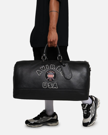 Avirex Icon Duffle Bag Black