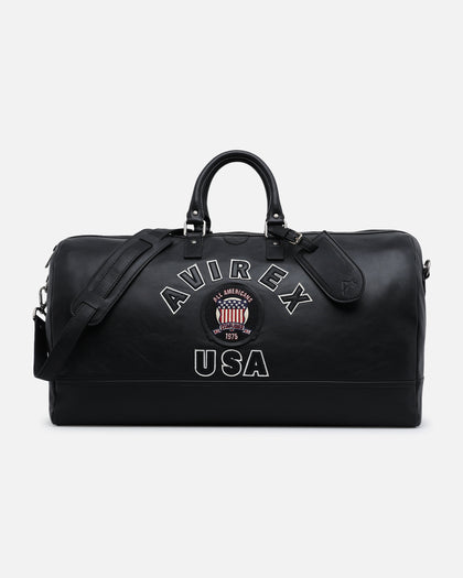 Avirex Icon Duffle Bag Black