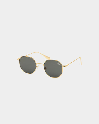 Belvoir & Co Elton II Sunglasses Black/Gold