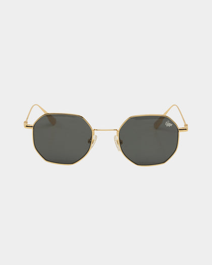 Belvoir & Co Elton II Sunglasses Black/Gold
