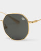 Belvoir & Co Elton II Sunglasses Black/Gold