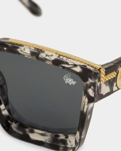 Belvoir & Co Hendrix Billion Sunglasses Marble Black