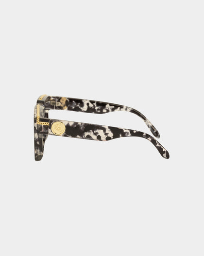 Belvoir & Co Hendrix Billion Sunglasses Marble Black