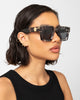 Belvoir & Co Hendrix Billion Sunglasses Marble Black