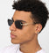 Belvoir & Co Kennedy Sunglasses Black/Gold