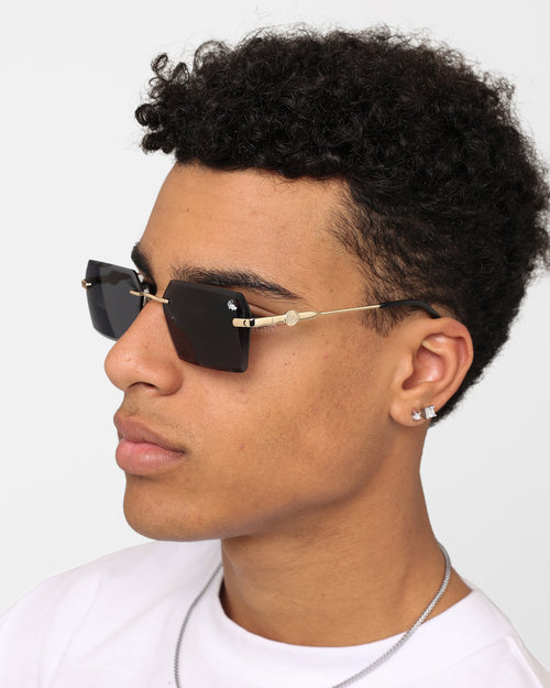 Belvoir & Co Kennedy Sunglasses Black/Gold