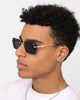 Belvoir & Co Kennedy Sunglasses Black/Gold