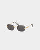 Belvoir & Co Willow Sunglasses Black/Gold