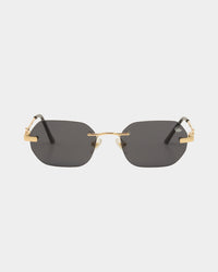 Belvoir & Co Willow Sunglasses Black/Gold