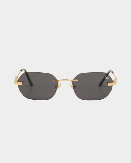 Belvoir & Co Willow Sunglasses Black/Gold