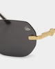Belvoir & Co Willow Sunglasses Black/Gold
