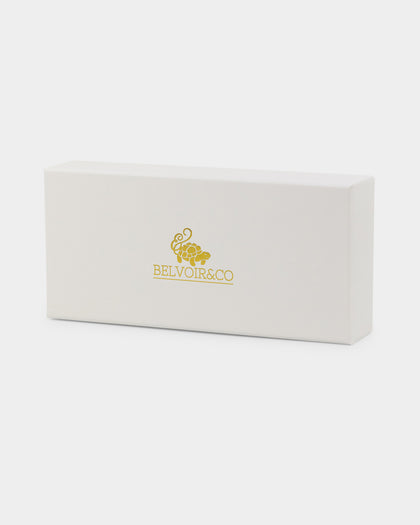 Belvoir & Co Willow Sunglasses Black/Gold