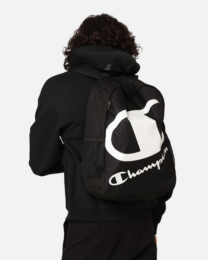 Champion Script LRD Backpack Black