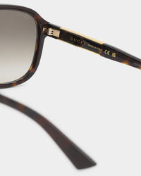 Gucci GG1188S003 Sunglasses Havana