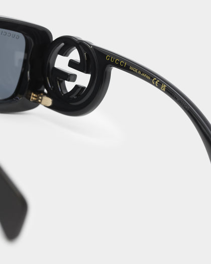 Gucci GG1325S001 Sunglasses Black/Green