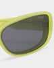 Nuqe Jean Sunglasses Lime/Black