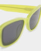 Nuqe Jean Sunglasses Lime/Black