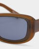 Nuqe Jean Sunglasses Brown/Blue