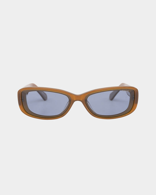Nuqe Jean Sunglasses Brown/Blue