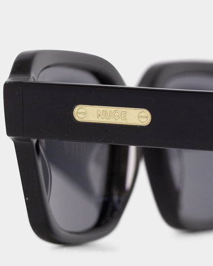 Nuqe Oscar Sunglasses Black/Gold