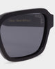 Nuqe Oscar Sunglasses Black/Gold