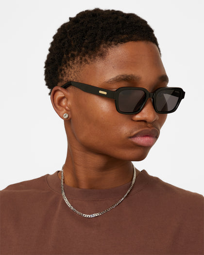 Nuqe Oscar Sunglasses Black/Gold