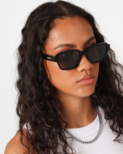 Nuqe Oscar Sunglasses Black/Gold