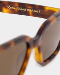 Nuqe Oscar Sunglasses Tort/Gold