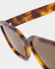 Nuqe Oscar Sunglasses Tort/Gold